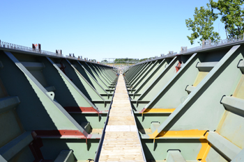 Angerbachtalbr�cke Autobahnbr�cke Neubau Ratingen Velbert Heiligenhaus Hetterscheidt 28