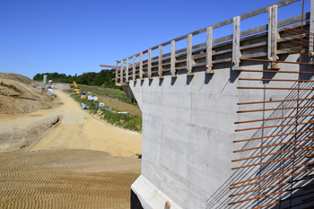Angerbachtalbr�cke Autobahnbr�cke Neubau Ratingen Velbert Heiligenhaus Hetterscheidt 41