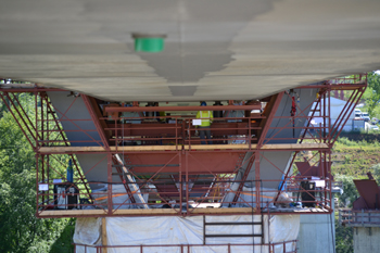 Angerbachtalbr�cke Autobahnbr�cke Neubau Ratingen Velbert Heiligenhaus Hetterscheidt 44
