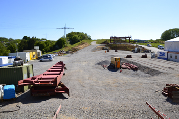 Angerbachtalbr�cke Autobahnbr�cke Neubau Ratingen Velbert Heiligenhaus Hetterscheidt 71