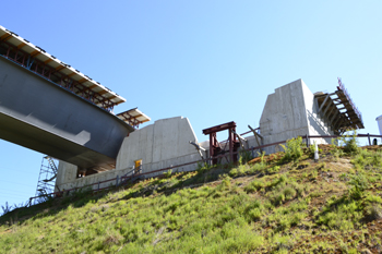 Angerbachtalbr�cke Autobahnbr�cke Neubau Ratingen Velbert Heiligenhaus Hetterscheidt 74