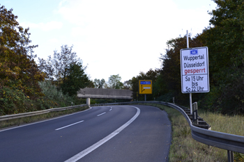 Autobahn A46 Rheinbr�cke D�sseldorf Flehe Neuss Uedesheim 119