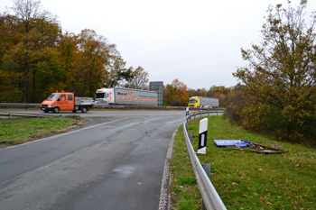 Autobahn A4 Leutraltal Magdala Jena Schorba Verkehrsumlegung 63 (2)