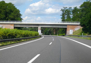 Autobahn A 15 Überführungsbauwerk53