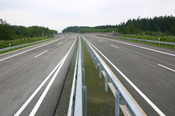 Autobahn A 1 Verkehrsfreigabe Kelberg - Gerolstein 79