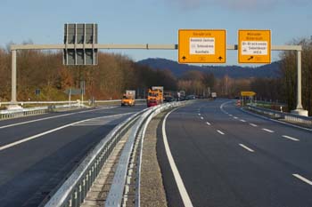 Autobahn A 33 Verkehrsfreigabe  Bielefeld 22