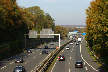 Autobahn A 43 Münster - Recklinghausen - Wuppertal sechsstreifiger Ausbau 51