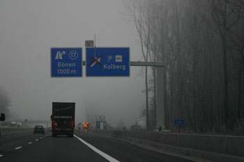 Autobahn BAB 2 Gesamtfreigabe sechstreifiger Ausbau 14