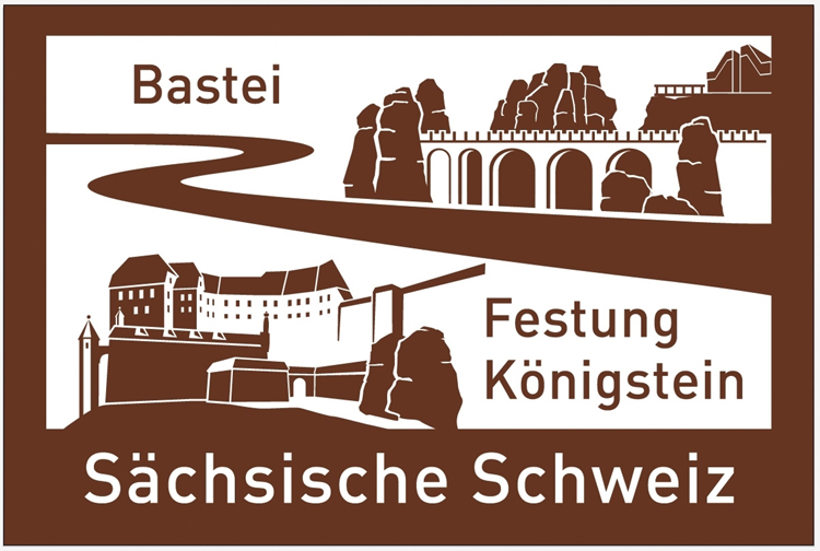 Autobahn Festung Königstein
