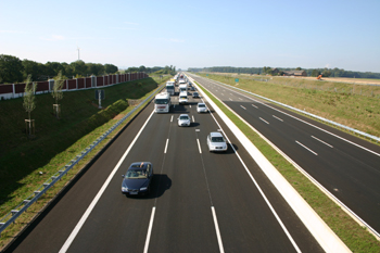 Autobahn Köln - Aachen Düren Kerpen Autobahnneubau Verkehrsumlegung 34