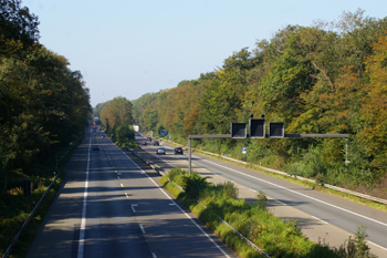 Autobahn Köln - Aachen Düren Kerpen Autobahnneubau Verkehrsumlegung 37