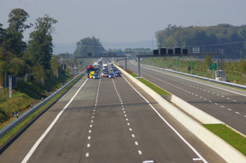 Autobahn Köln - Aachen Düren Kerpen Autobahnneubau Verkehrsumlegung 59