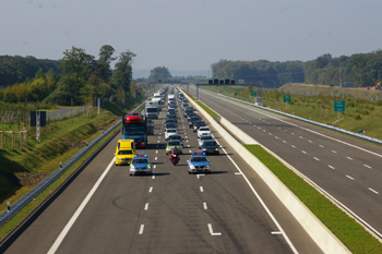 Autobahn Köln - Aachen Düren Kerpen Autobahnneubau Verkehrsumlegung 67