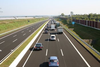 Autobahn Köln - Aachen Düren Kerpen Autobahnneubau Verkehrsumlegung  Erstbefahrer 26