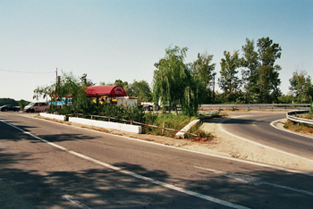 Autobahn Rum�nien A1 Autostrada Pitesti - Bukarest Bucuresti Rastst�tte Tankstelle km 36 03