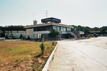 Autobahn Rum�nien A1 Autostrada Pitesti - Bukarest Bucuresti Rastst�tte Tankstelle km 36 04