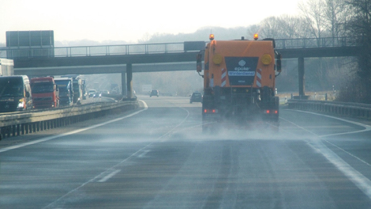 Autobahn Tausalzl�sung BASt