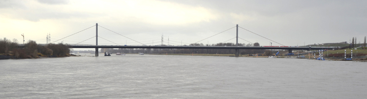 Autobahnbrücke Rheinbrücke Köln Leverkusen Brückensicherheit