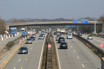 Autobahnkreuz Breitscheidt 04