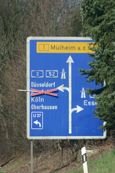 Autobahnkreuz Breitscheidt 97