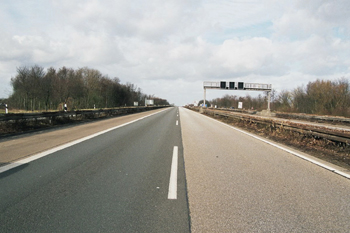 Autobahnkreuz Kaarst Bundesautobahnen A 52 A 57 009_5A