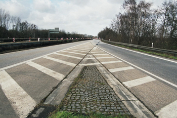 Autobahnkreuz Kaarst Bundesautobahnen A 52 A 57 29