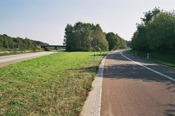 Autobahnkreuz Kaarst Bundesautobahnen A 52 A 57 35