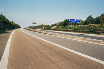 Autobahnkreuz Kaarst Bundesautobahnen A 52 A 57 6