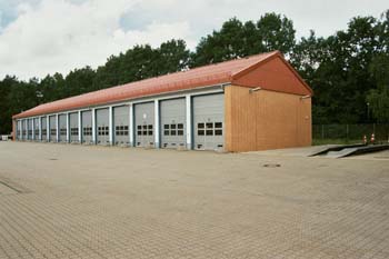 Autobahnmeisterei Cottbus Gallinchen A 15 24