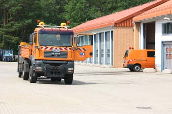 Autobahnmeisterei Cottbus Gallinchen A 15 83