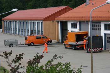 Autobahnmeisterei Cottbus Gallinchen A 15 92