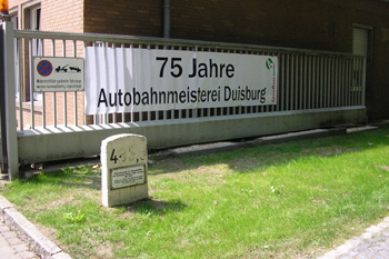 Autobahnmeisterei Duisburg Kaiserberg 55