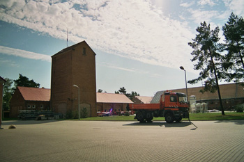 Autobahnmeisterei Erkner Autobahnmuseum Siloturm 37