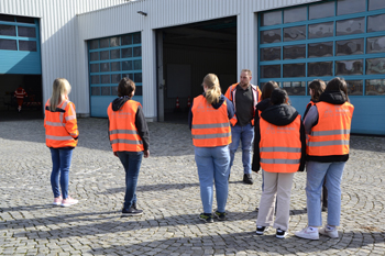 Autobahnmeisterei Kaarst GirlsDay 2023 autobahn gmbh Stra�enw�rterin Berufsorientierung 10