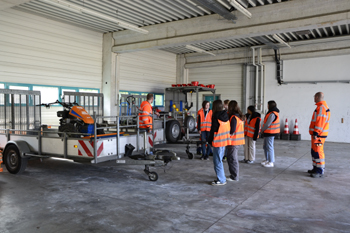 Autobahnmeisterei Kaarst GirlsDay 2023 autobahn gmbh Stra�enw�rterin Berufsorientierung 15