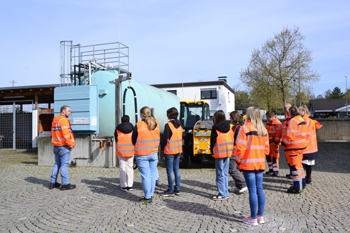 Autobahnmeisterei Kaarst GirlsDay 2023 autobahn gmbh Stra�enw�rterin Berufsorientierung 35