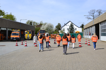 Autobahnmeisterei Kaarst GirlsDay 2023 autobahn gmbh Stra�enw�rterin Berufsorientierung 51