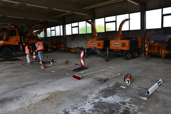 Autobahnmeisterei Kaarst GirlsDay 2023 autobahn gmbh Stra�enw�rterin Berufsorientierung 52