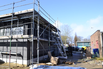Autobahnmeisterei Kaarst Neubau Sozialräume 48