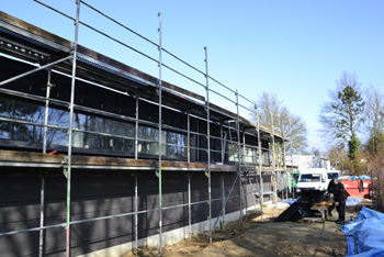 Autobahnmeisterei Kaarst Neubau Sozialräume 50