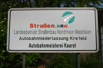 Autobahnmeisterei Kaarst Straßenbetriebsdienst Straßenwärter 13