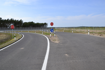 Autobahnneubau A 14 Colbitz Tangerhütte Ausbauende Anschlußstelle17