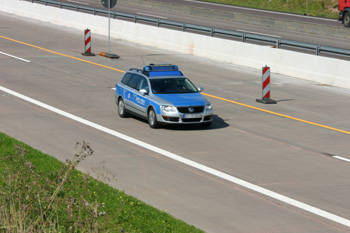Autobahnpolizei  A4 Hörselbergumfahrung Verkehrsfreigabe PPP - Projekt0441