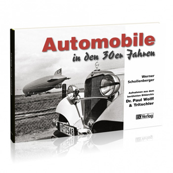 Automobile in den 30er Jahren EK-Verlag