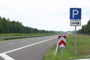 BAB A 15 Notlandeplatz NVA-Flugplatz Preschen 02