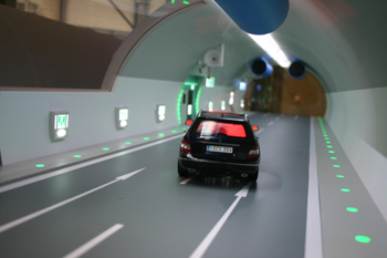 Bundesanstalt für Straßenwesen BASt  externe Spannglieder Autobahntunnel im Modell 86