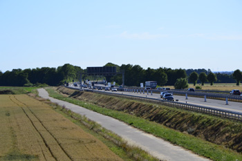 Bundesautobahn A44 A44n Übergang Alttrasse Neutrasse Jackerath 20