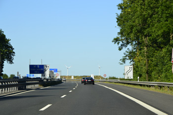 Bundesautobahn A44 Autobahnkreuz Jackerath 38