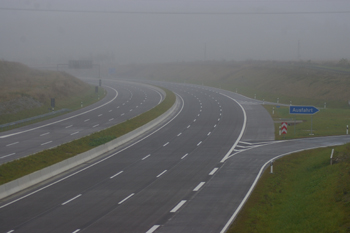 Bundesautobahn A4 Jagdbergtunnel Jena Freigabe Nordr�hre Verkeh