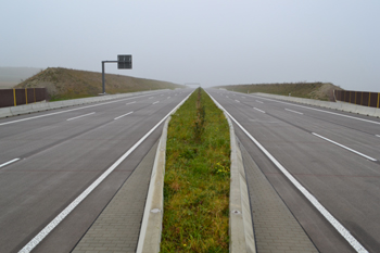 Bundesautobahn A4 Jagdbergtunnel Jena Freigabe Nordr�hre Verkehrsumlegung Autobahntunnel 23